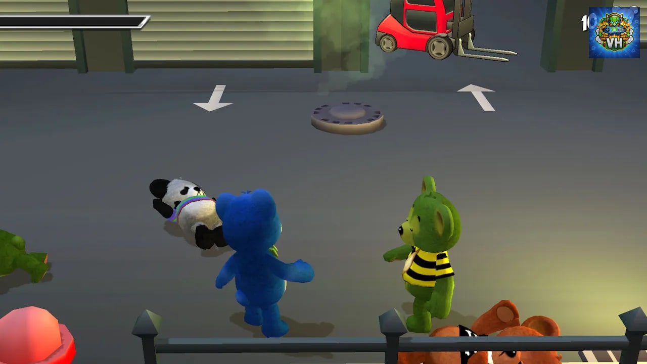 Teddy Gangs Nintendo Switch - ảnh màn hình 2
