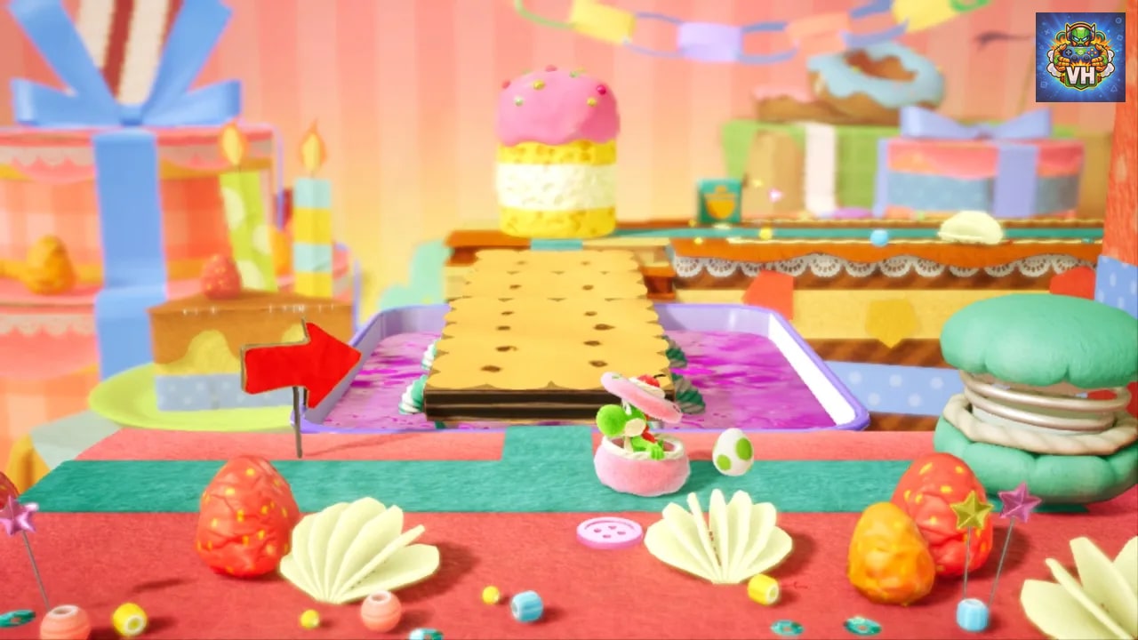 Yoshi’s Crafted World™ Việt hóa Switch - ảnh màn hình 7