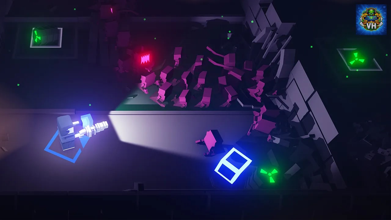 It came from space and ate our brains Nintendo Switch - ảnh màn hình 8