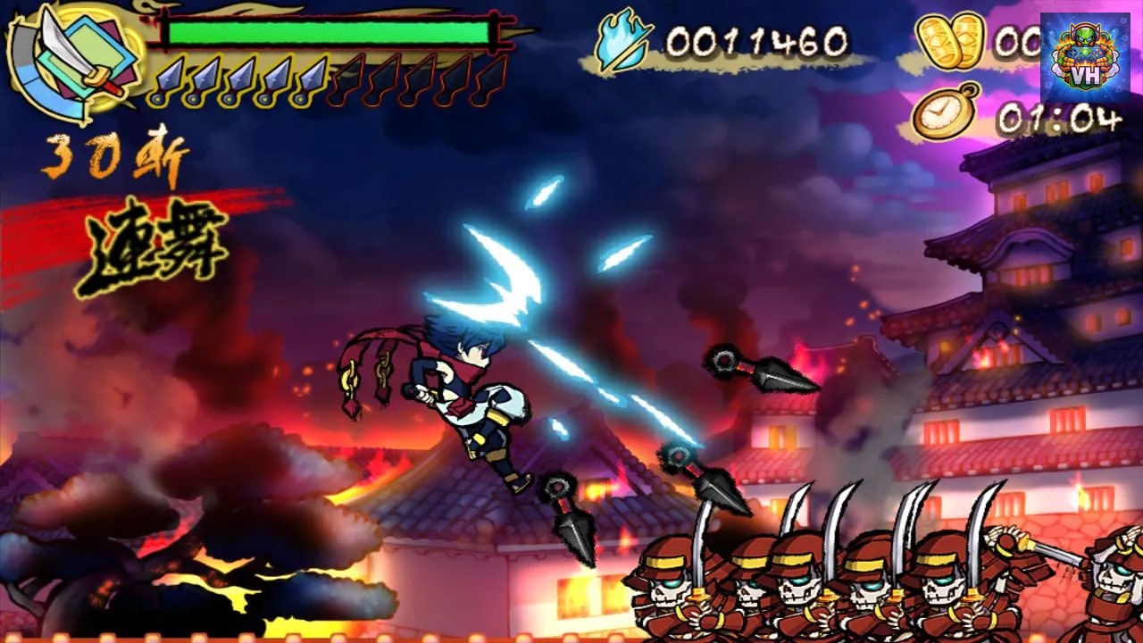 Mononoke Slashdown Nintendo Switch - ảnh màn hình 1