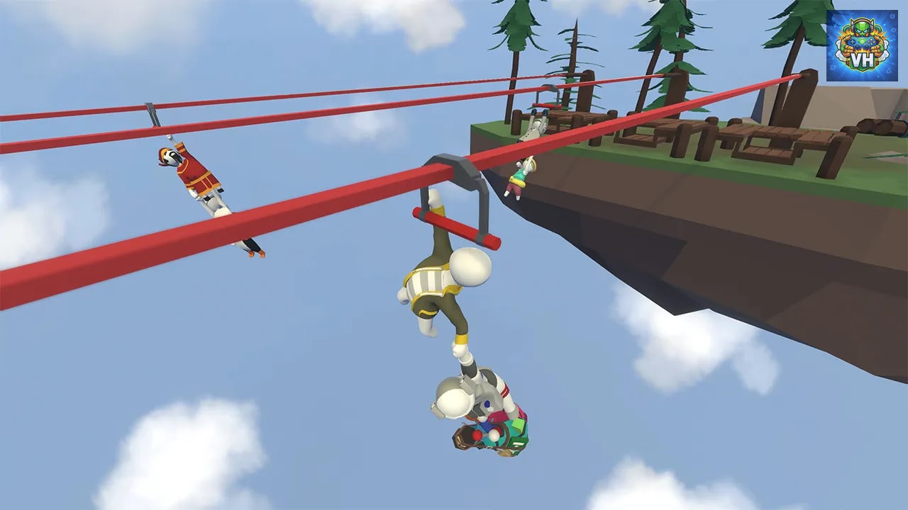 Human: Fall Flat Nintendo Switch - ảnh màn hình 6