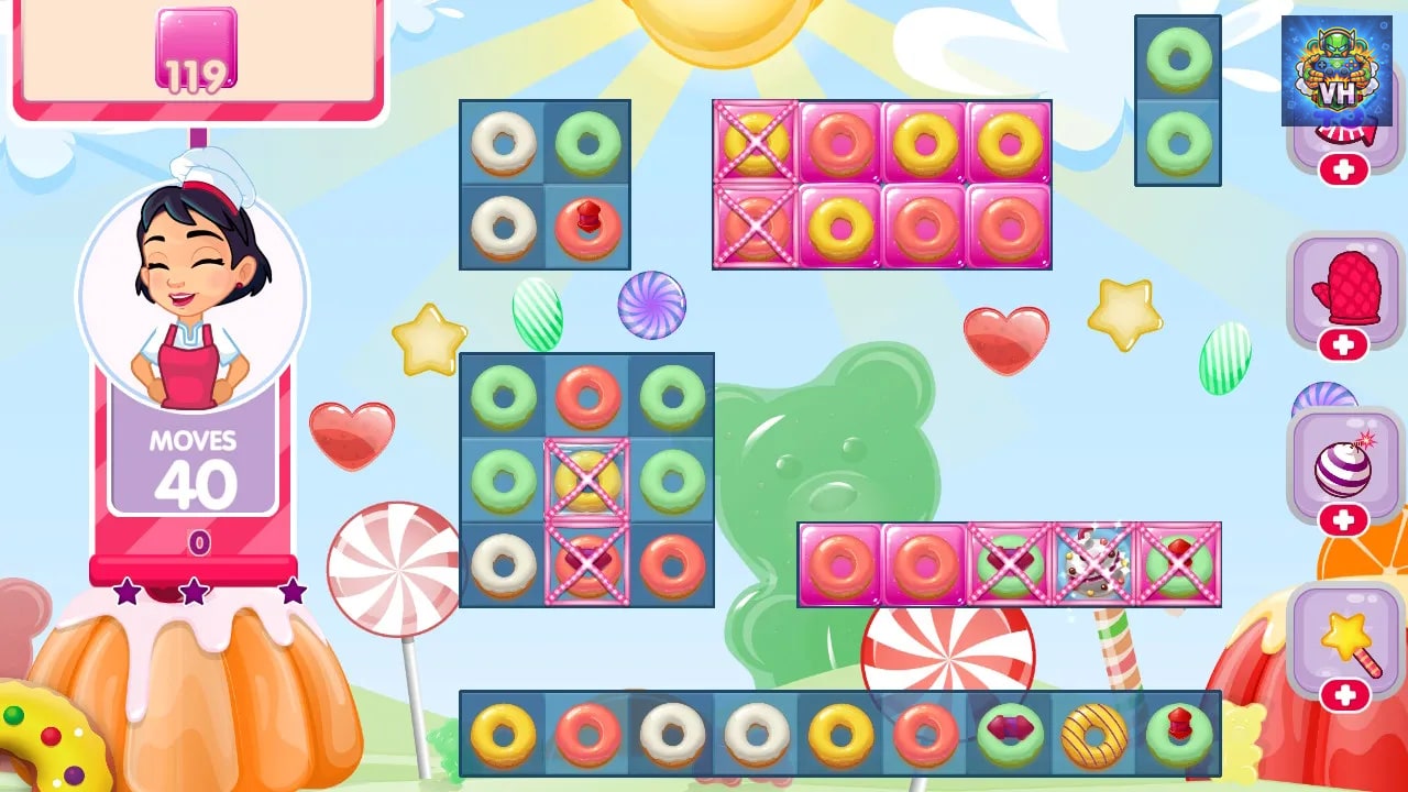 Donut Match Nintendo Switch - ảnh màn hình 2