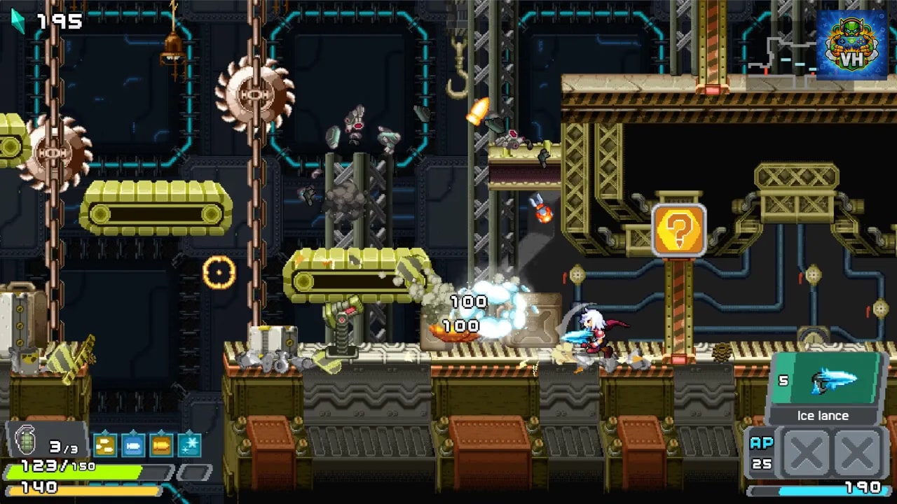Critadel Nintendo Switch - ảnh màn hình 1