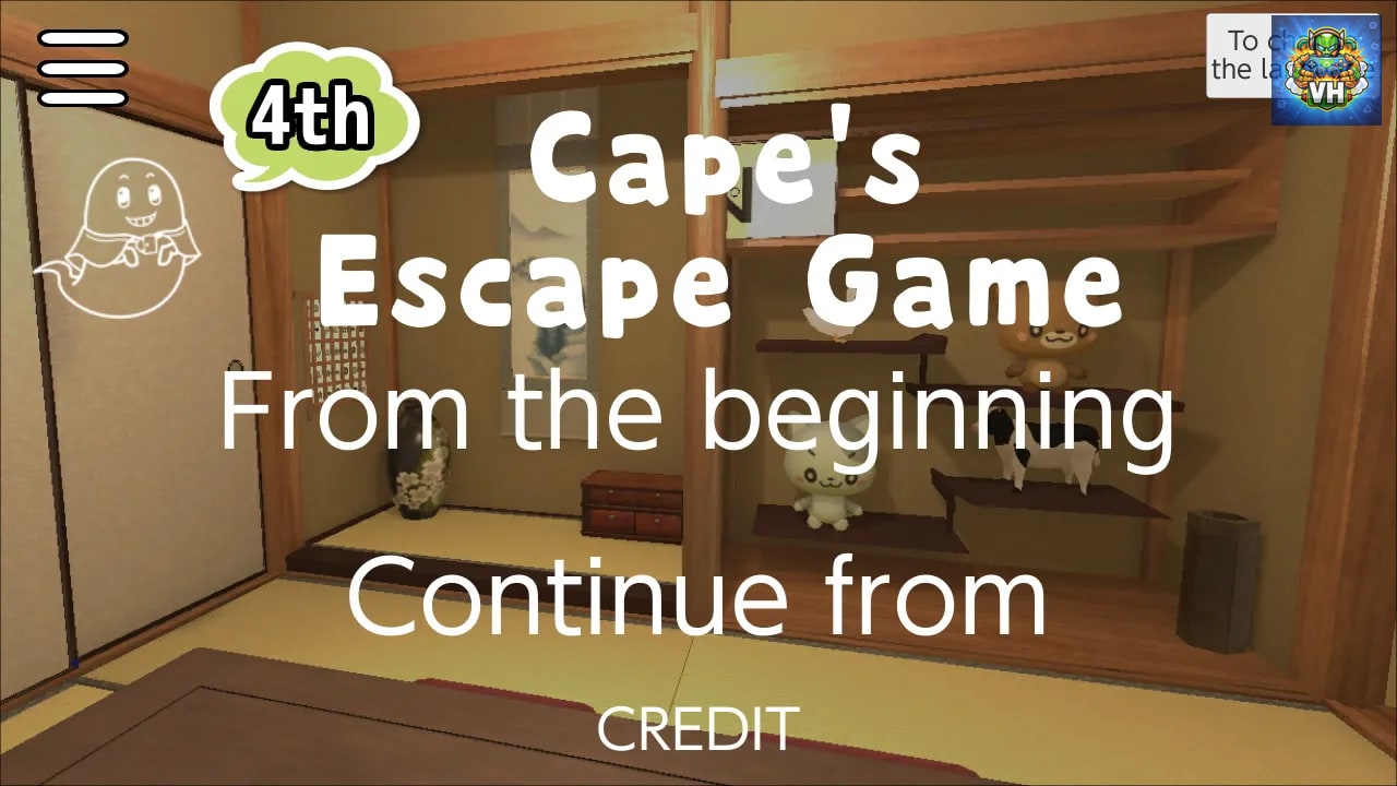 Cape’s Escape Game 4th Room Nintendo Switch - ảnh màn hình 3