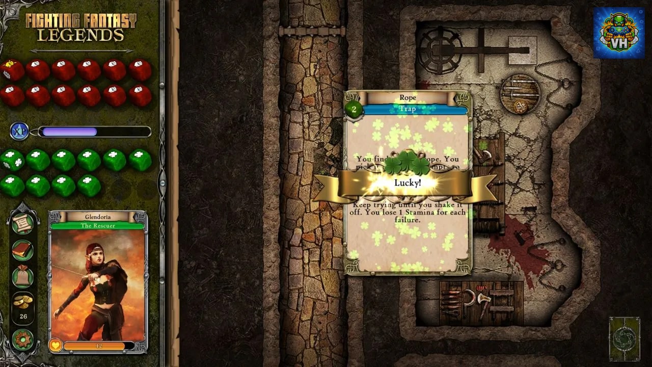 Fighting Fantasy Legends Nintendo Switch - ảnh màn hình 8