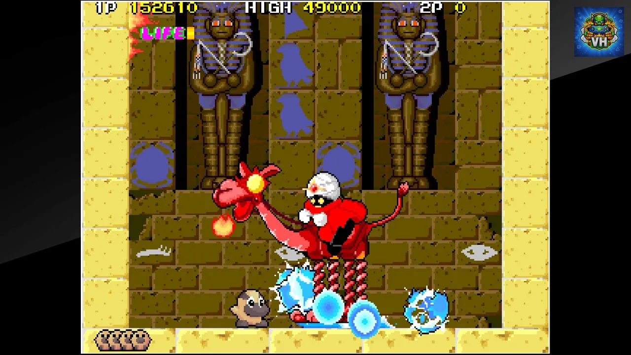 Arcade Archives Liquid Kids Nintendo Switch - ảnh màn hình 4
