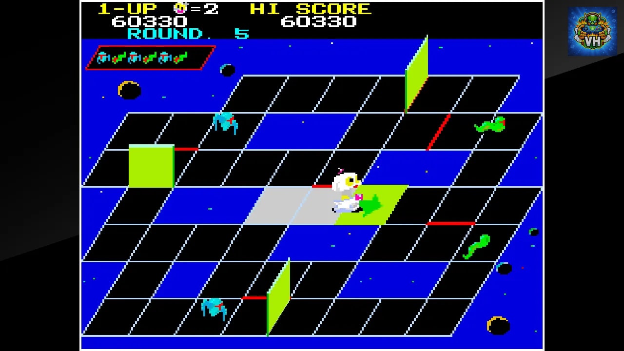 Arcade Archives Pettan Pyuu Nintendo Switch - ảnh màn hình 5