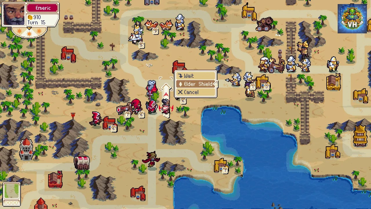 Wargroove Nintendo Switch - ảnh màn hình 2