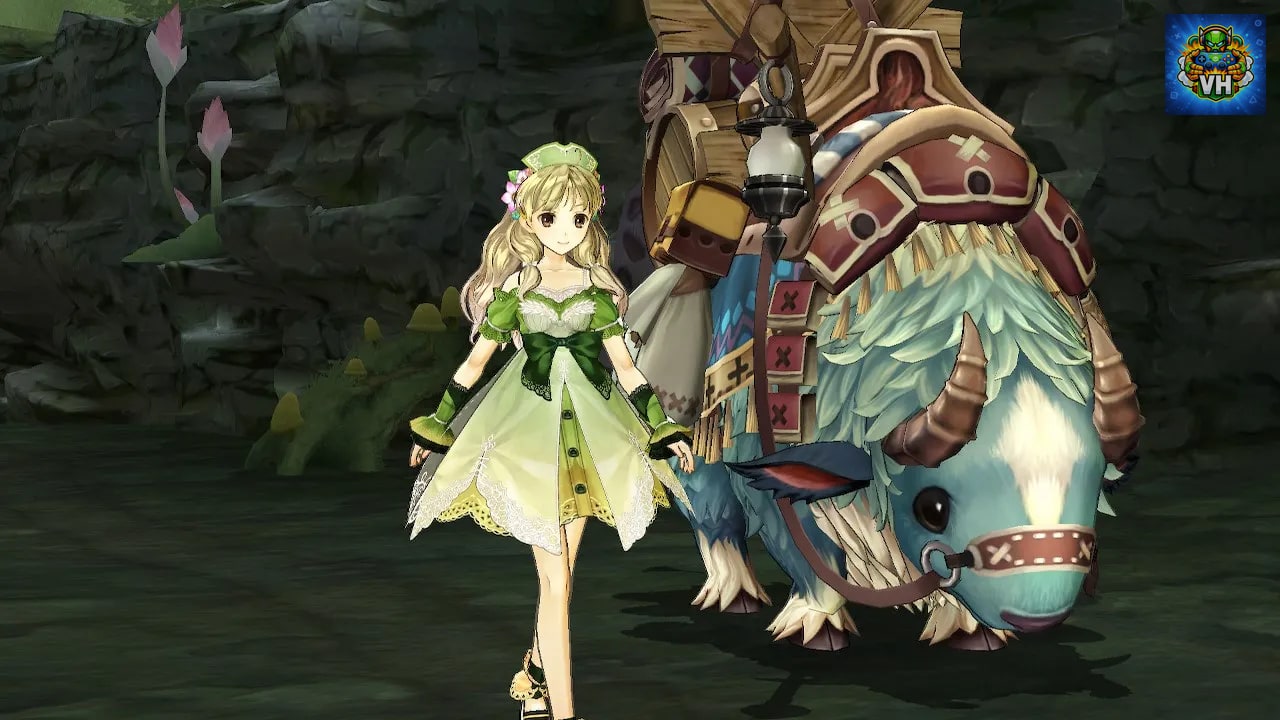 Atelier Ayesha: The Alchemist of Dusk DX Nintendo Switch - ảnh màn hình 3
