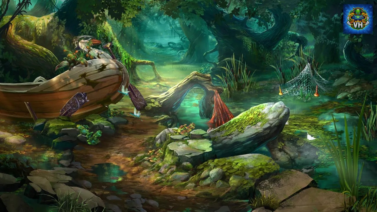 Grim Legends 2: Song of the Dark Swan Nintendo Switch - ảnh màn hình 1