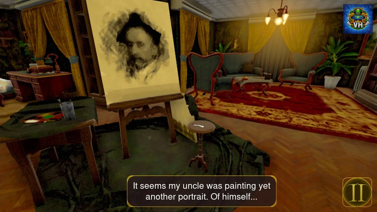 Gordian Rooms: A curious heritage Nintendo Switch - ảnh màn hình 3