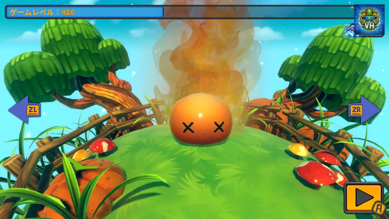 Fall Gummies Nintendo Switch - ảnh màn hình 2