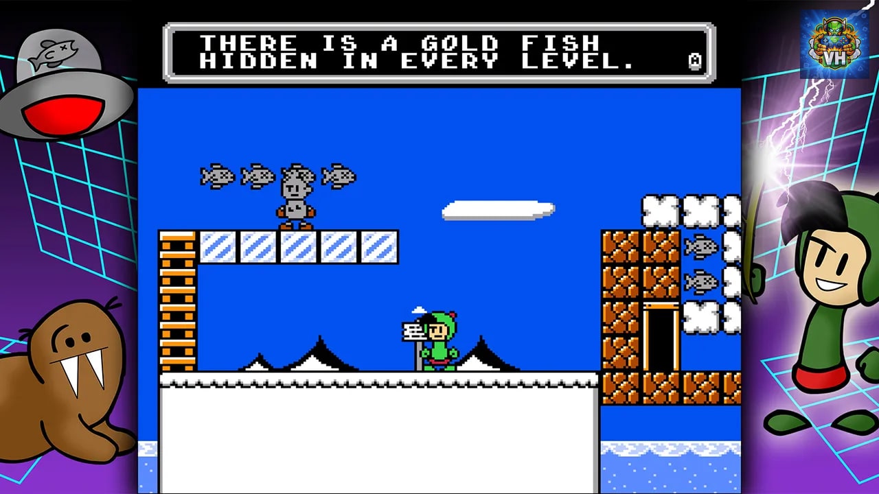 Alfonzo's Arctic Adventure Nintendo Switch - ảnh màn hình 3