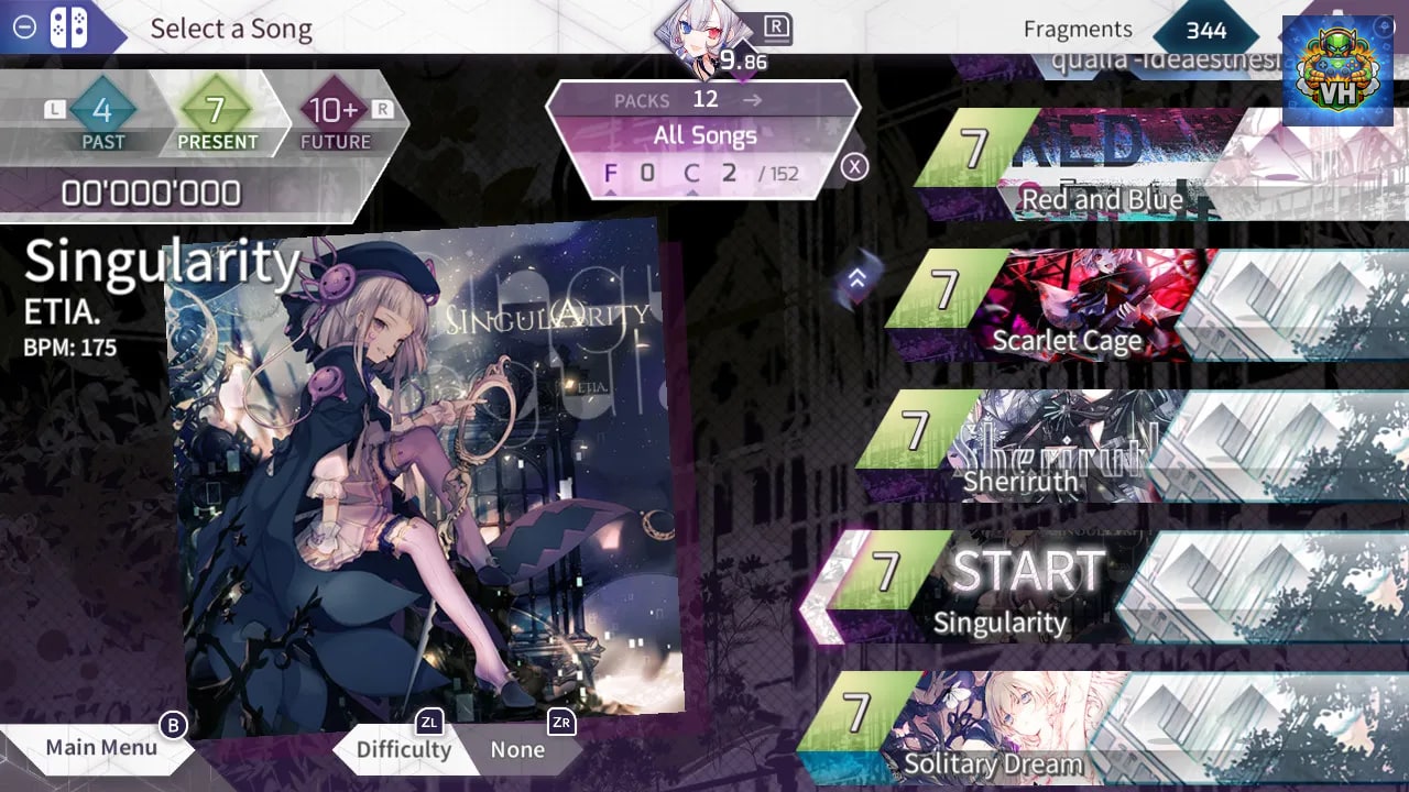 Arcaea Nintendo Switch - ảnh màn hình 8