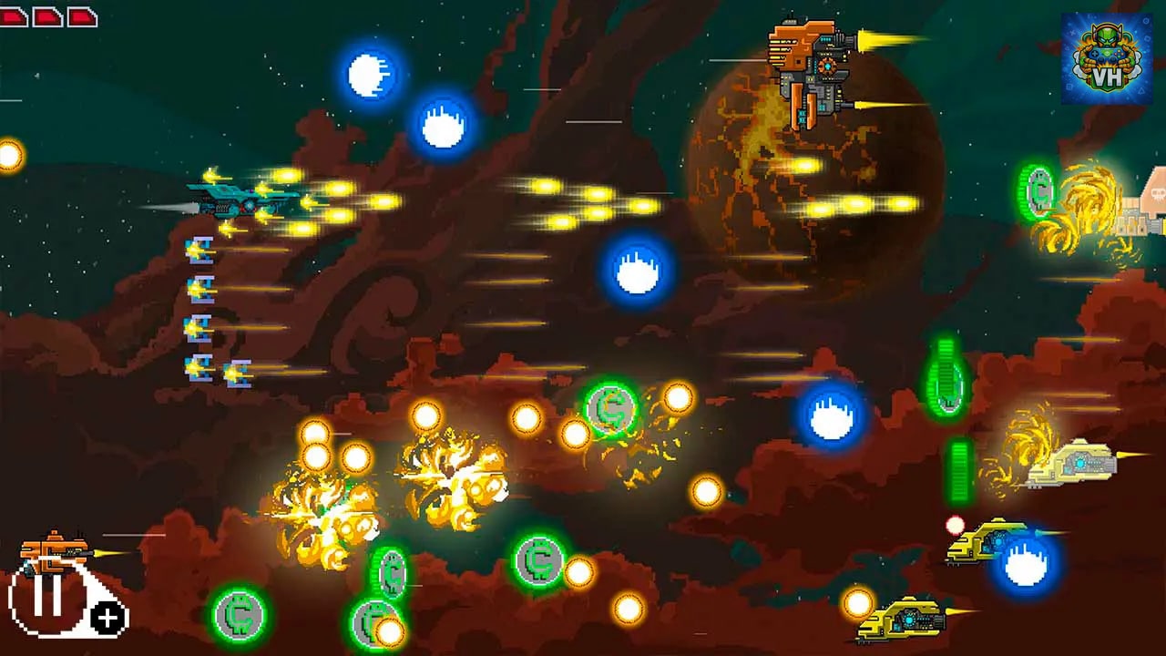 Galaxy Warfighter Nintendo Switch - ảnh màn hình 2