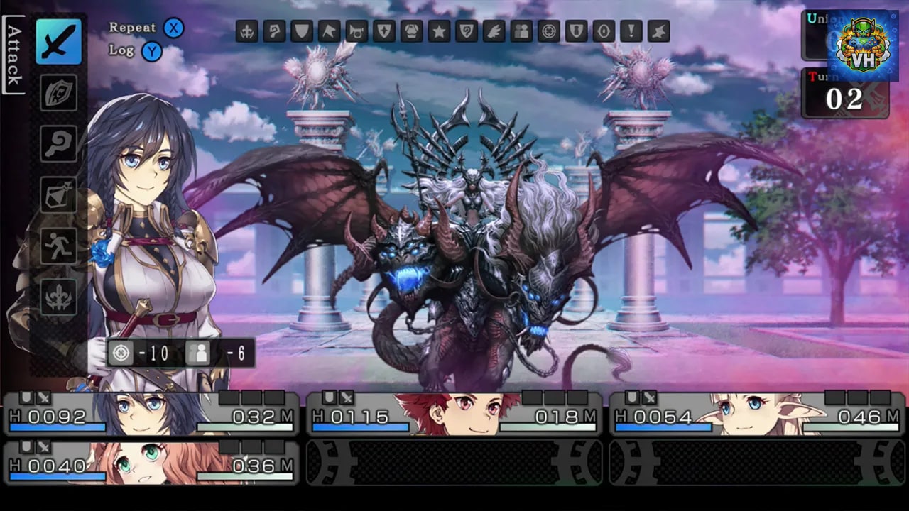 Saviors of Sapphire Wings / Stranger of Sword City Revisited Nintendo Switch - ảnh màn hình 6