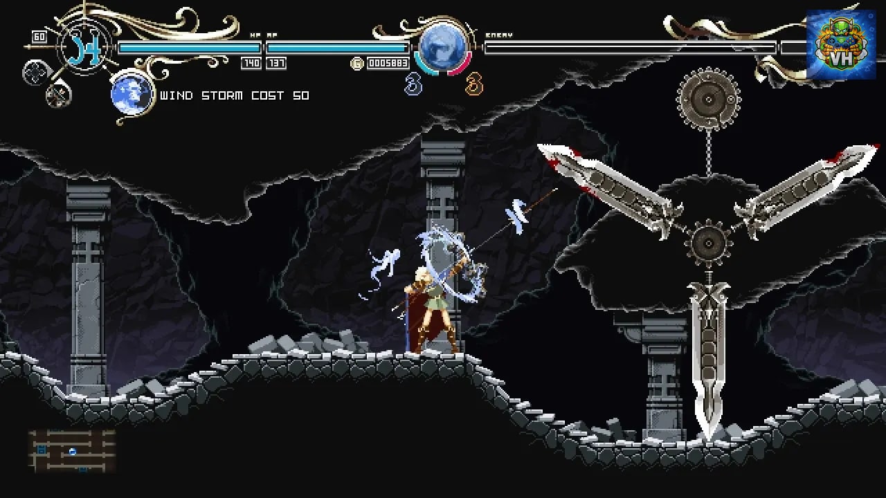 Record of Lodoss War-Deedlit in Wonder Labyrinth- Nintendo Switch - ảnh màn hình 6