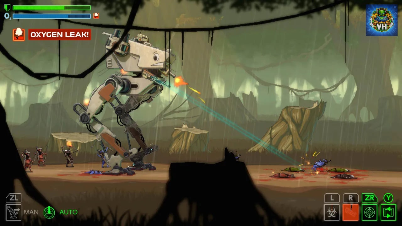 BE-A Walker Nintendo Switch - ảnh màn hình 7