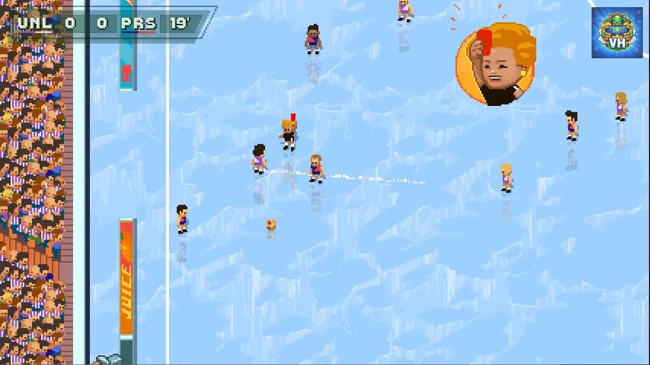 Super Arcade Football Nintendo Switch - ảnh màn hình 5