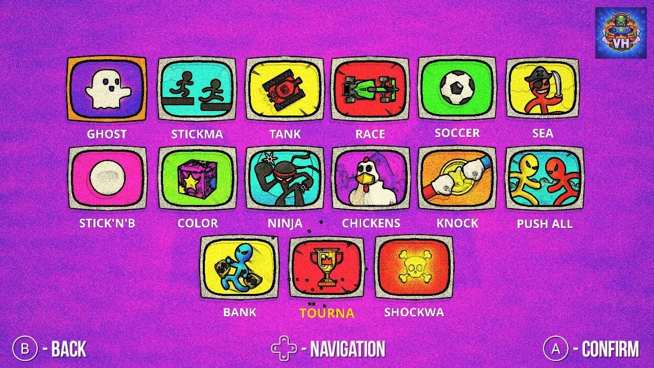 Party Games: 15 in 1 Nintendo Switch - ảnh màn hình 10