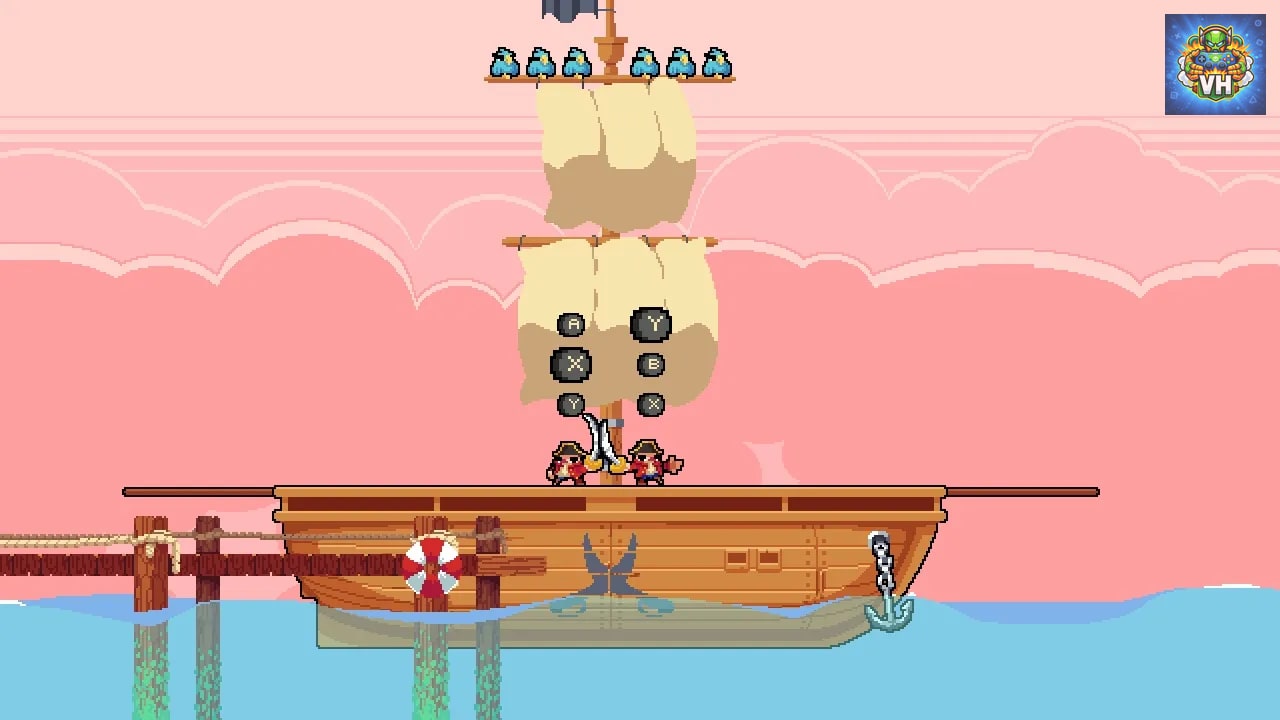 Duel on Board Nintendo Switch - ảnh màn hình 2