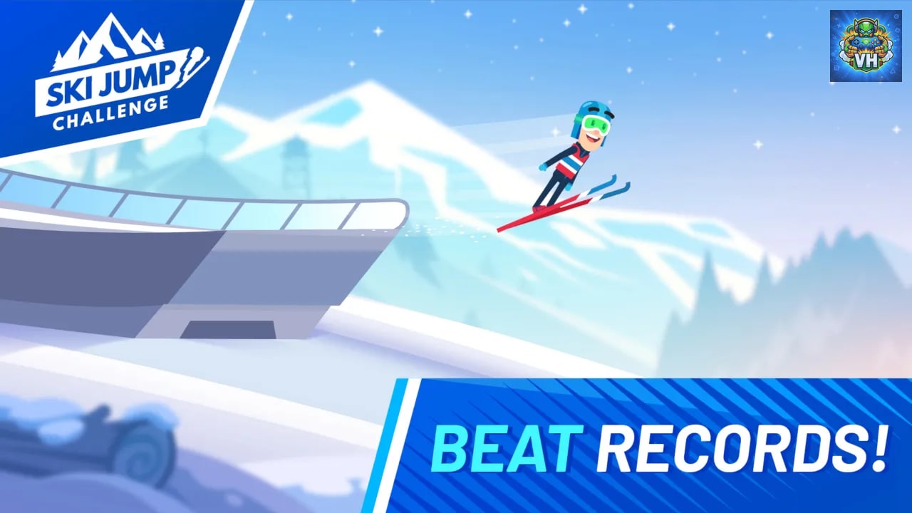 Ski Jump Challenge Nintendo Switch - ảnh màn hình 6
