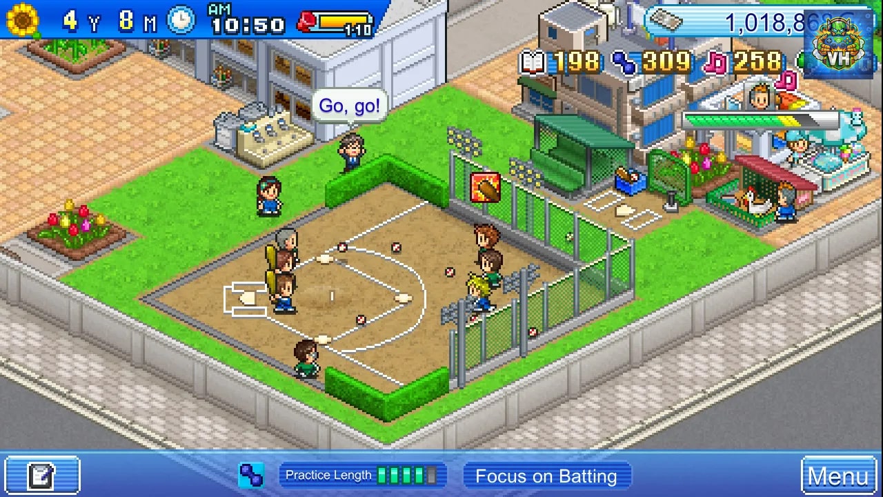 Home Run High Nintendo Switch - ảnh màn hình 9