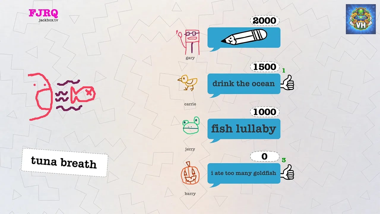 Drawful 2 Nintendo Switch - ảnh màn hình 12