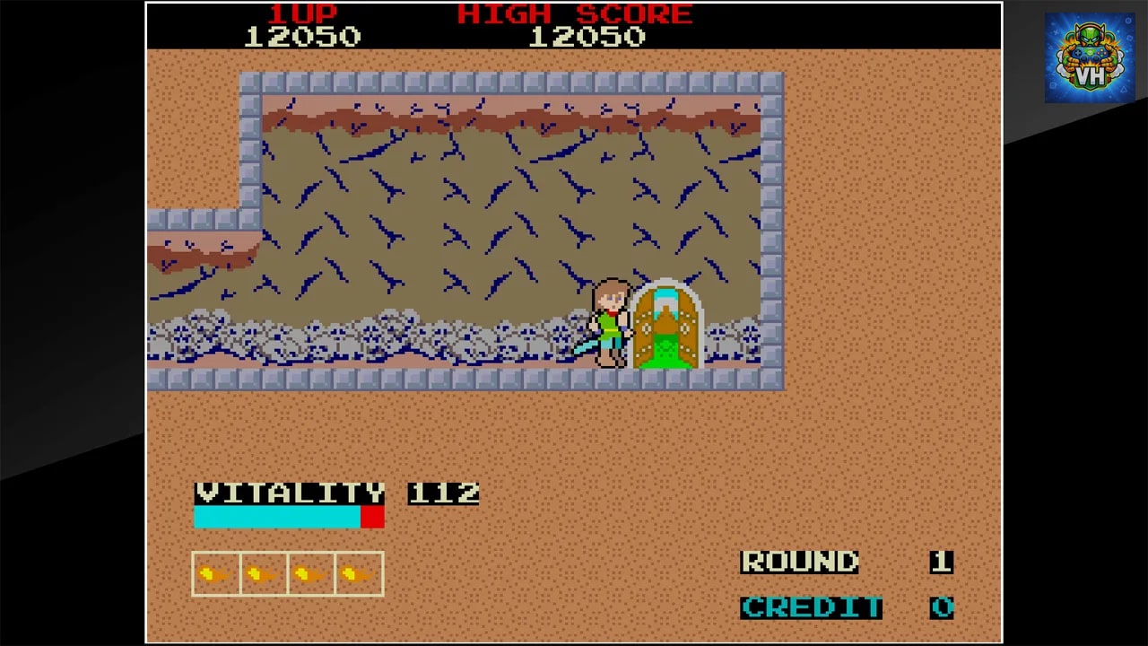 Arcade Archives DRAGON BUSTER Nintendo Switch - ảnh màn hình 2
