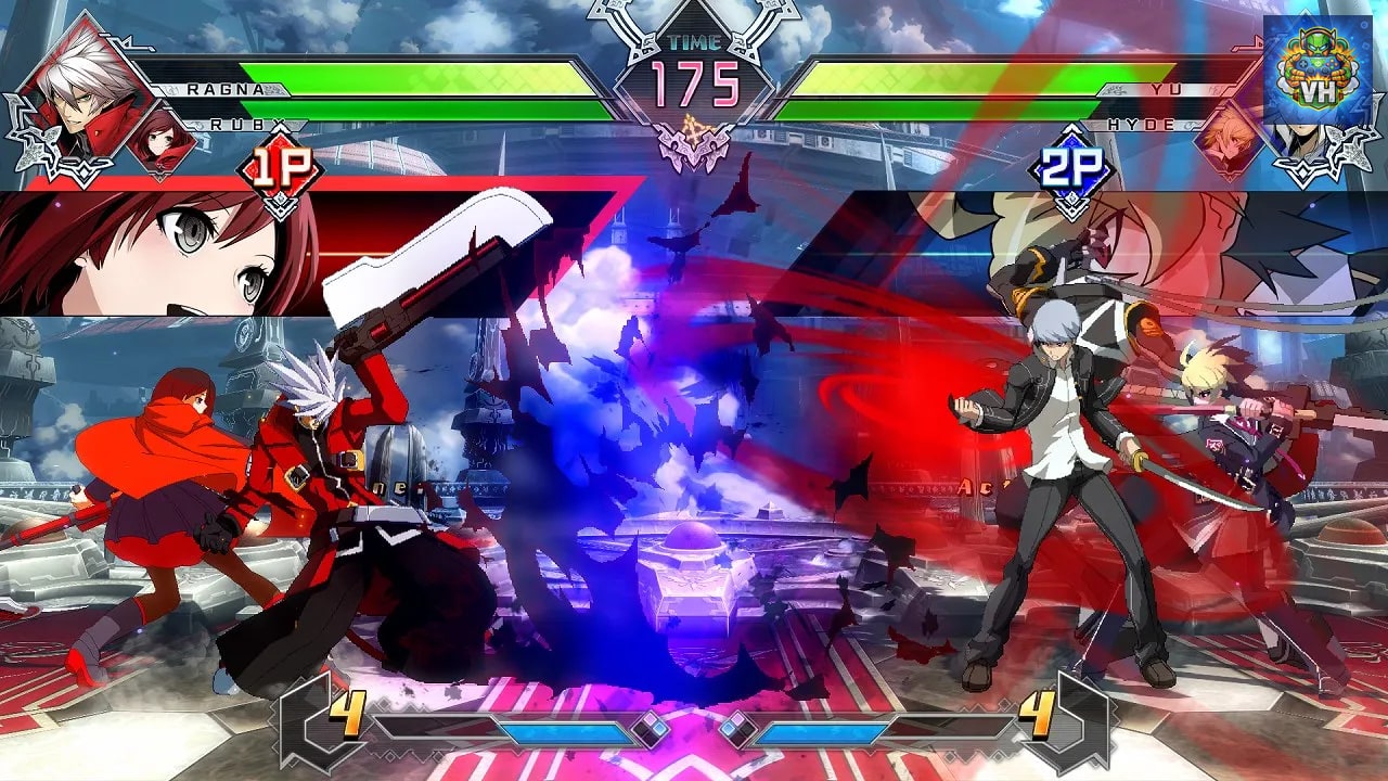BLAZBLUE CROSS TAG BATTLE Nintendo Switch - ảnh màn hình 2