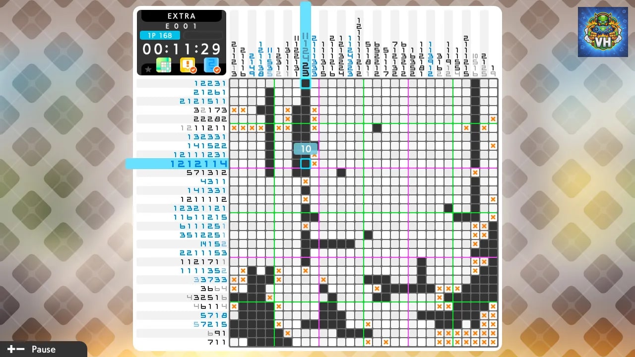 PICROSS S6 Nintendo Switch - ảnh màn hình 8