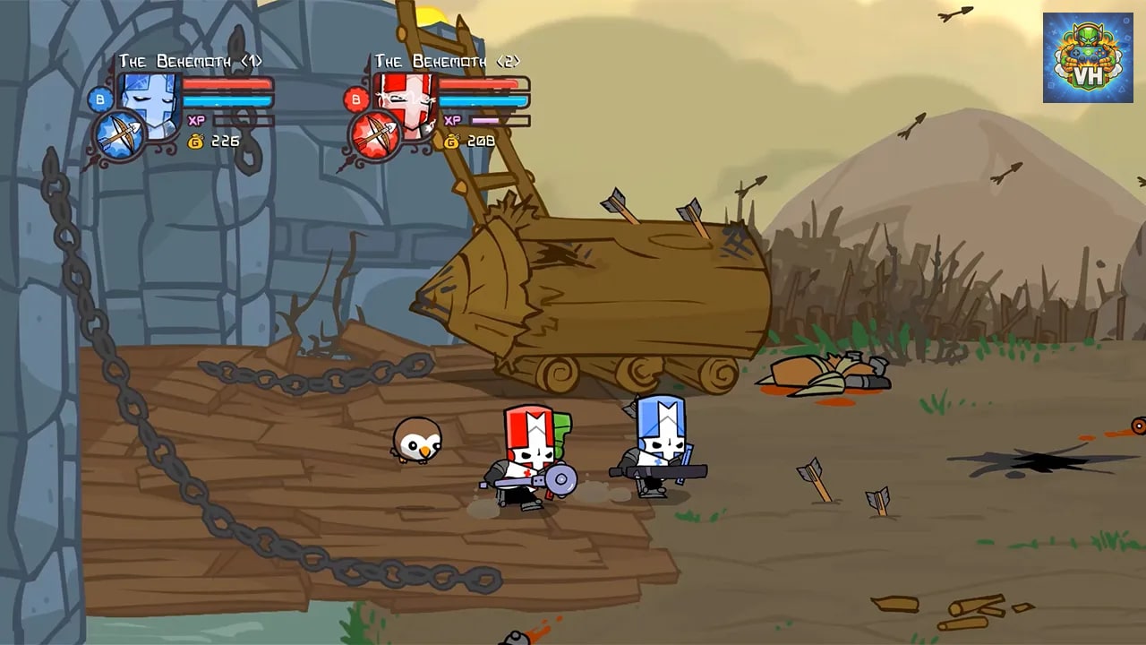 Castle Crashers Remastered Nintendo Switch - ảnh màn hình 5