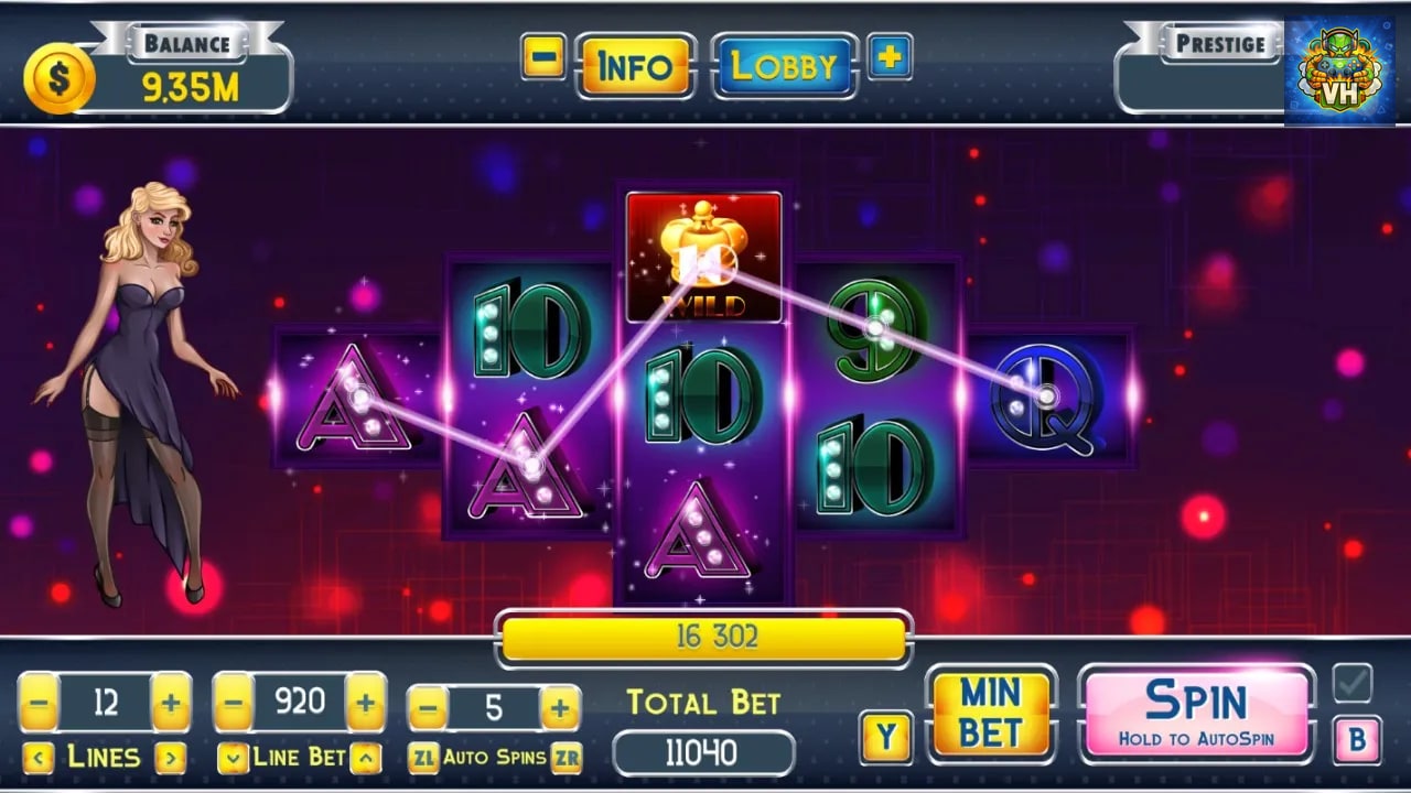 All in Casino Girls Nintendo Switch - ảnh màn hình 1