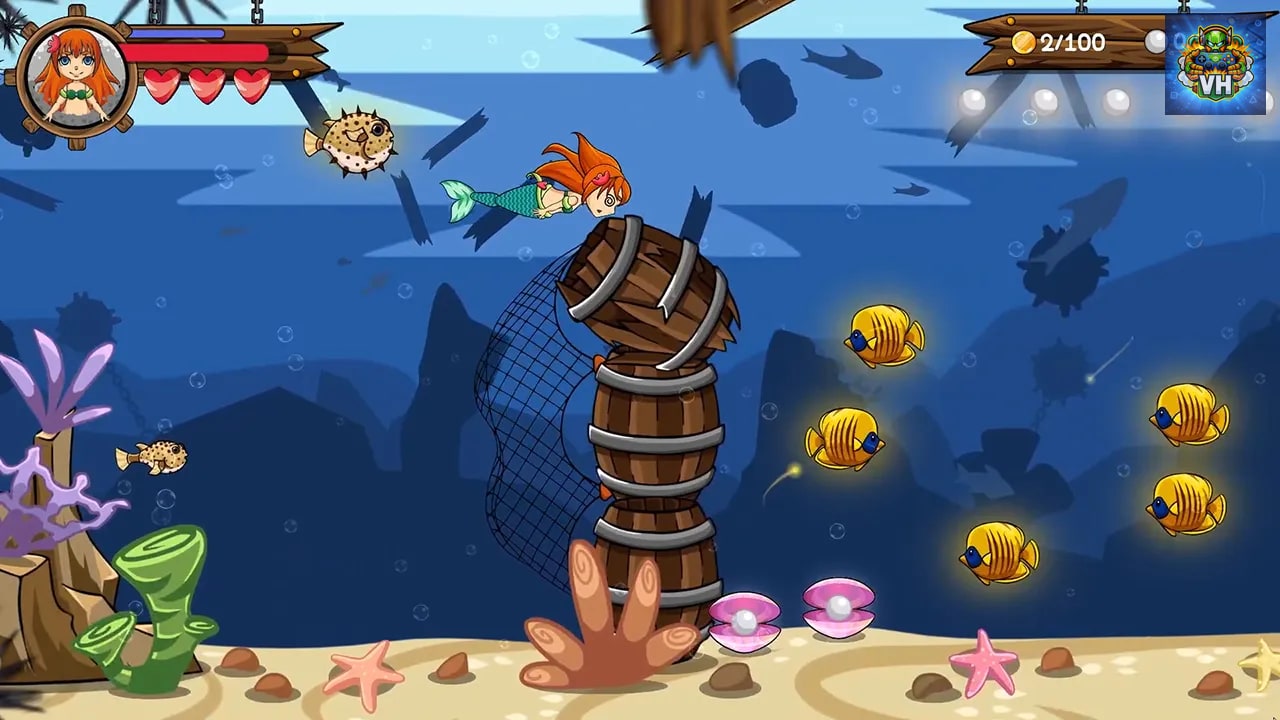 Mermaid Castle Nintendo Switch - ảnh màn hình 4