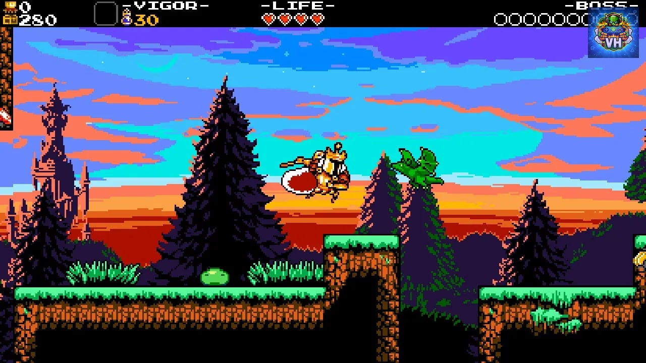 Shovel Knight: King of Cards Nintendo Switch - ảnh màn hình 4