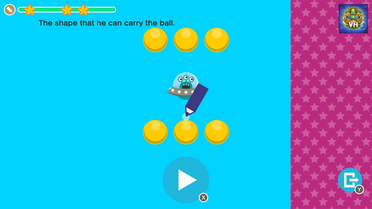 SHAPE SUITABLE Nintendo Switch - ảnh màn hình 2