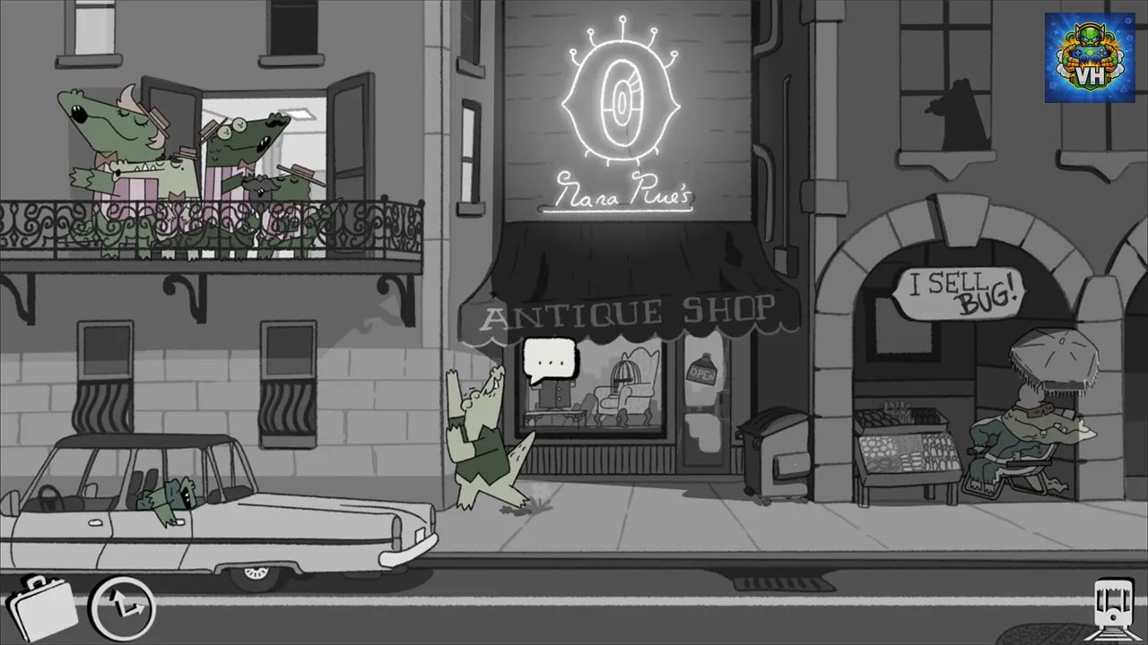 Later Alligator Nintendo Switch - ảnh màn hình 4
