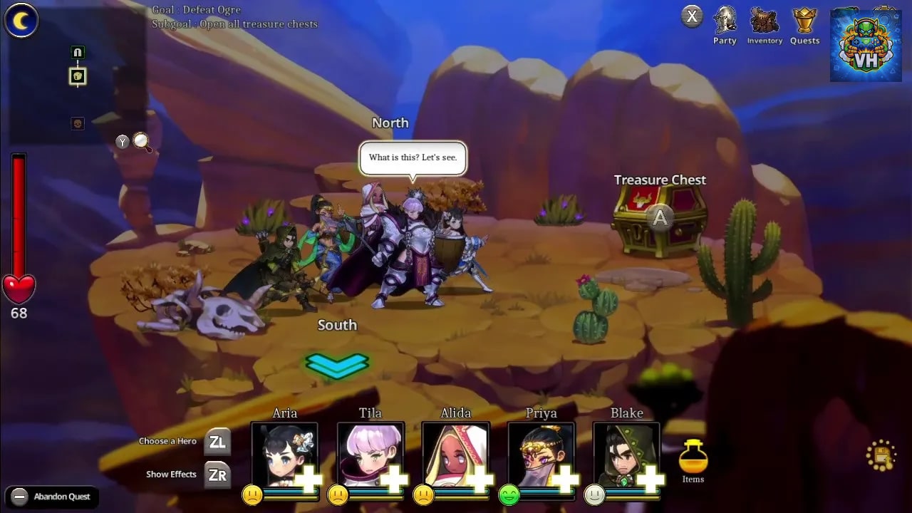 ARIA CHRONICLE Nintendo Switch - ảnh màn hình 4