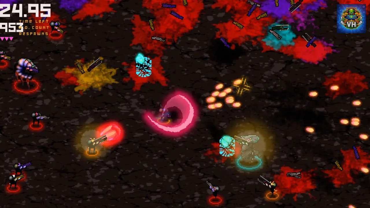 UBERMOSH: SANTICIDE Nintendo Switch - ảnh màn hình 4