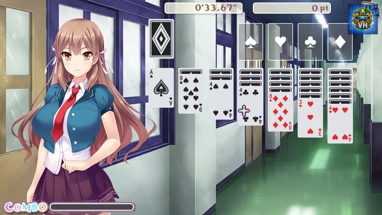 Pretty Girls Klondike Solitaire Nintendo Switch - ảnh màn hình 6