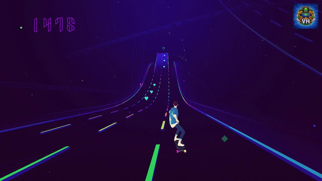 Sayonara Wild Hearts Nintendo Switch - ảnh màn hình 6