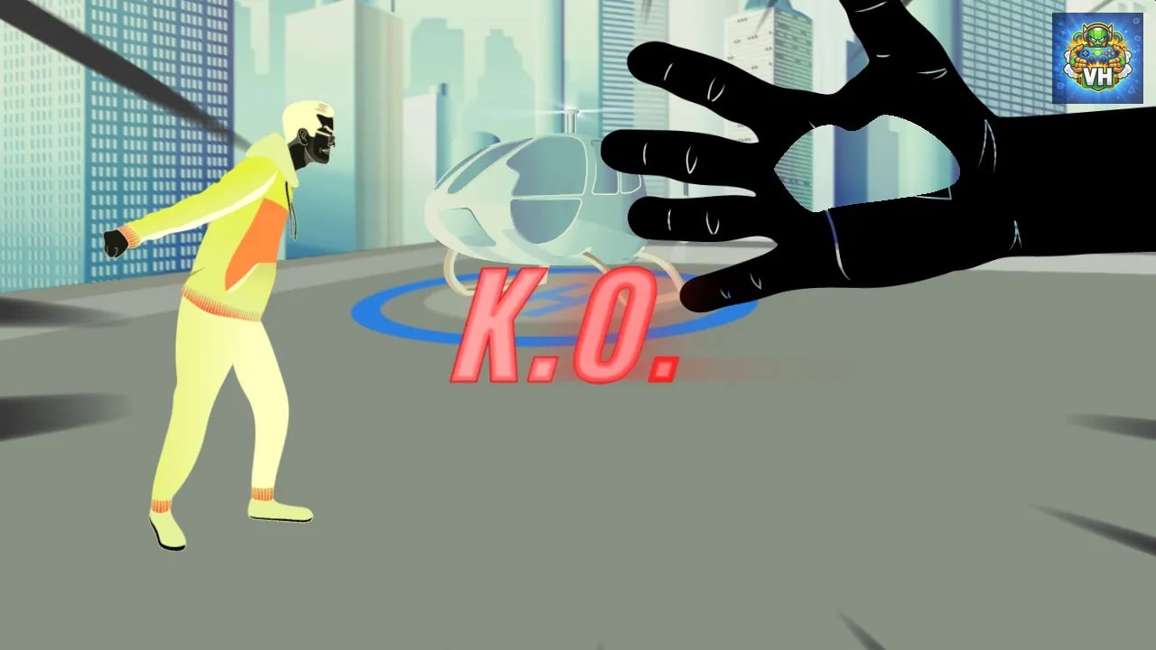 Invisible Fist Nintendo Switch - ảnh màn hình 1