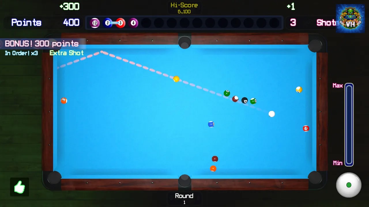 8-Ball Pocket Nintendo Switch - ảnh màn hình 1