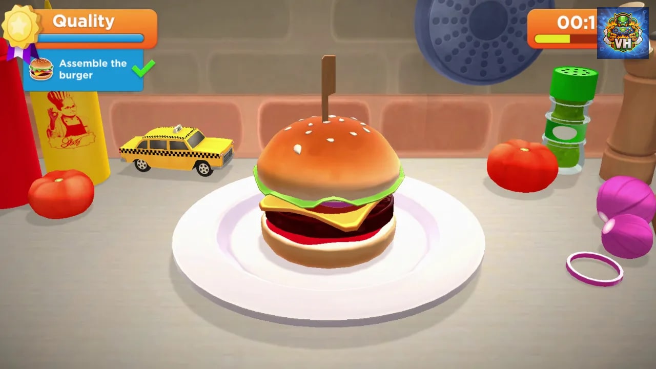 My Universe - Cooking Star Restaurant Nintendo Switch - ảnh màn hình 8