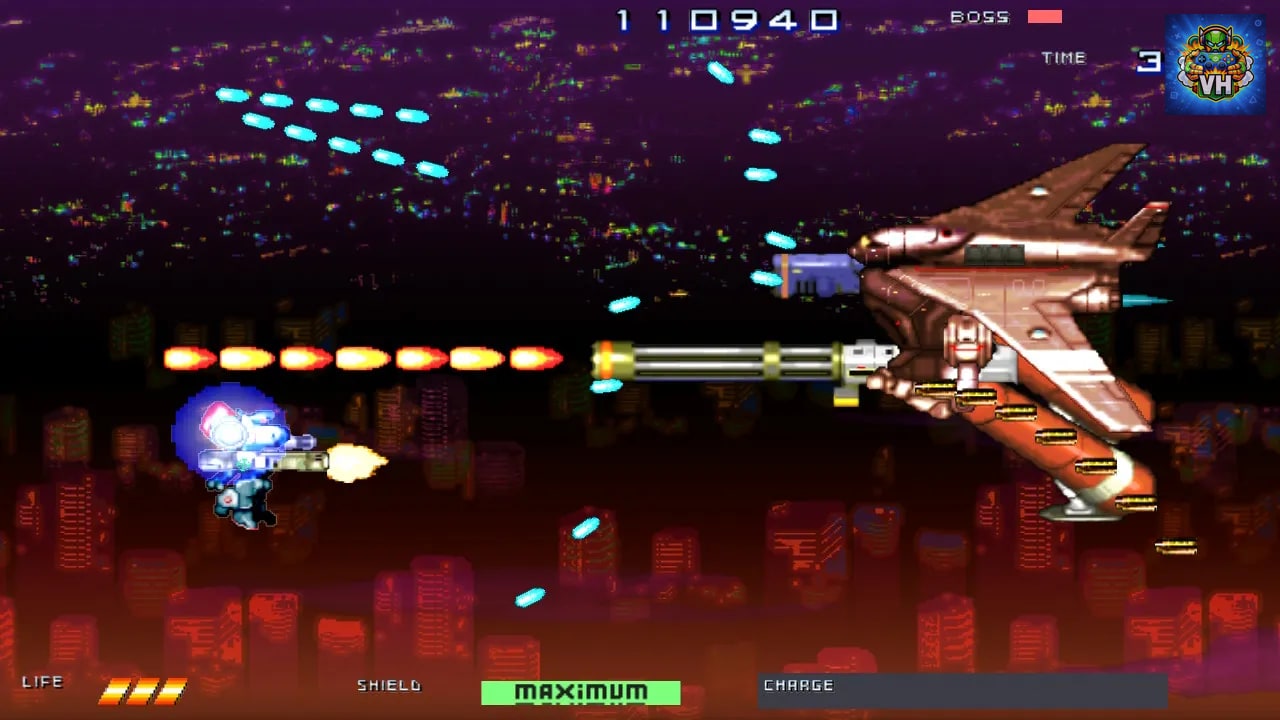 Shmup Collection Nintendo Switch - ảnh màn hình 3