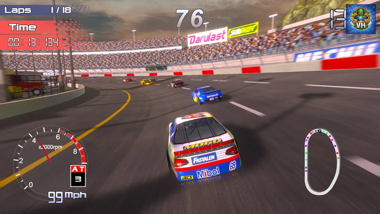 Speedway Racing Nintendo Switch - ảnh màn hình 4