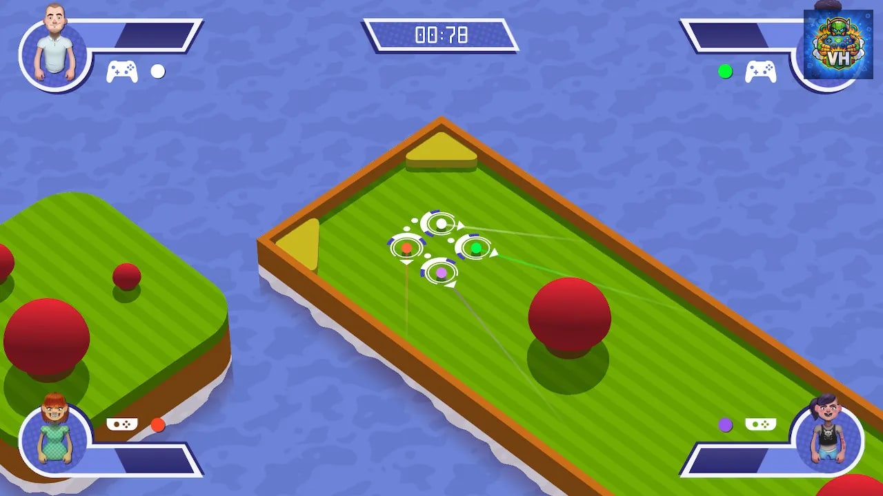 Barry Bradford's Putt Panic Party Nintendo Switch - ảnh màn hình 6