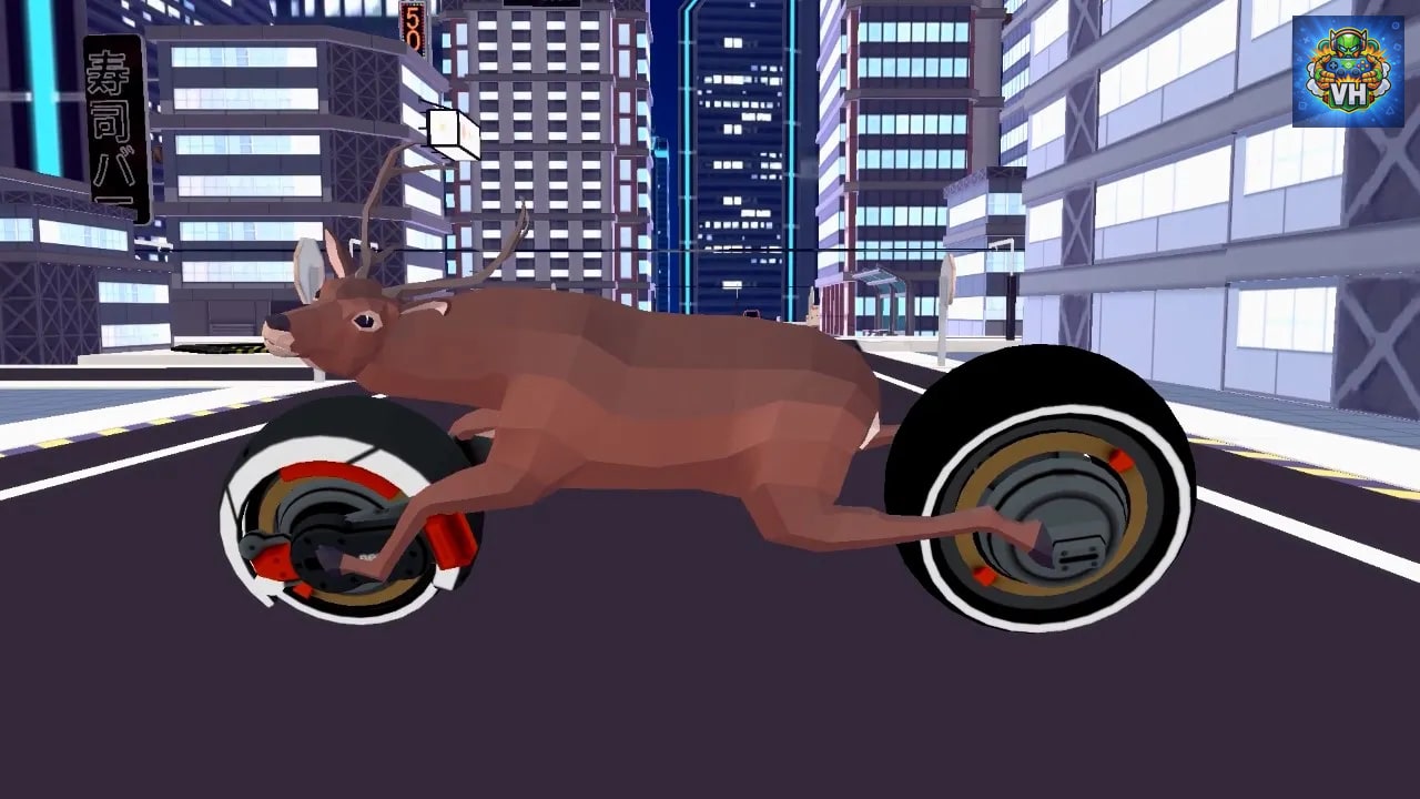 DEEEER Simulator: Your Average Everyday Deer Game Nintendo Switch - ảnh màn hình 3