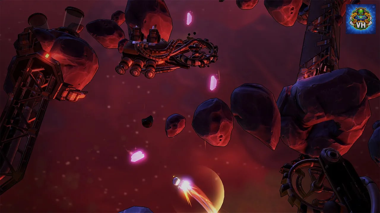 LOST ORBIT: Terminal Velocity Nintendo Switch - ảnh màn hình 6