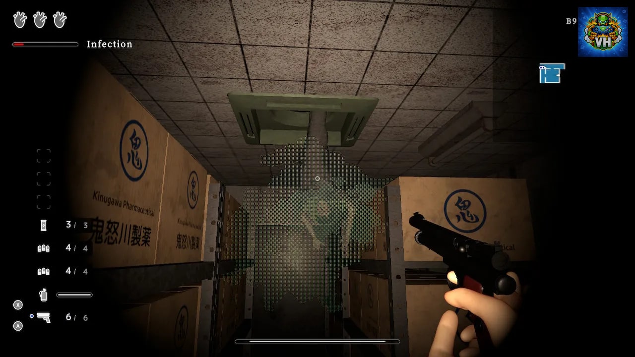 Infection Maze Nintendo Switch - ảnh màn hình 1
